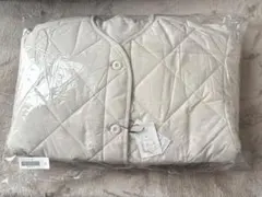 ファーベスト×キルティングジャケットセット [f01618]