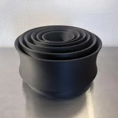 CURVE 01（Matte Black）9号 作家鉢 特大 - メルカリ