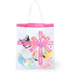 新品 Ziploc Ribbon サンリオキャラクターズの袋詰めラッピングBAG