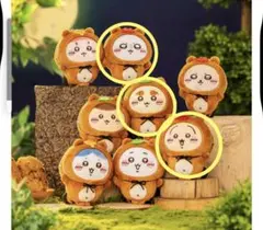 ちいかわ　たぬきだもんくじ　c賞セット