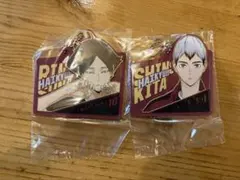 ハイキュー　一番くじ　H賞　ラバーチャーム