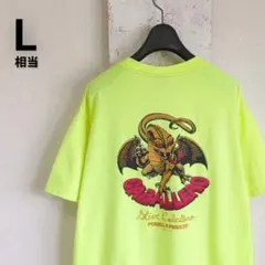パウエルペラルタ　RE-ISSUE　Tシャツ　スティーブキャバレロ　ネオンカラーのサムネイル