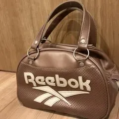 Reebok ブラウン ハンドバッグ