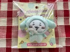 ナガノフレンズ×サンリオキャラクターズ マスコットブローチ　ちいかわ