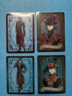 D.Gray-man Dグレ カフェ 缶バッジ 特典 クリアカード ティキ - メルカリ