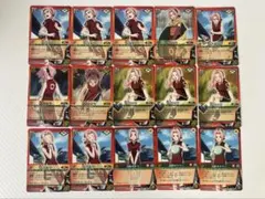 NARUTO ナルト カード 春野サクラ まとめ売り 希少品 - メルカリ