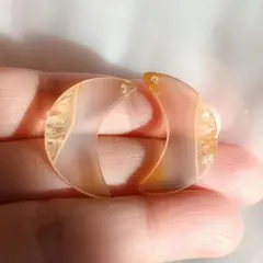 14kgf 三日月①番　アイリスアゲート 14kgf 三日月①番 アイリスアゲート - メルカリ