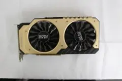 【動作確認済】Palit GTX 970 JETSTREAM 4GB グラボ ①