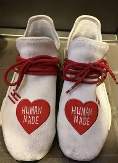 【※値引き中】human made adidas スニーカー　ホワイトのサムネイル