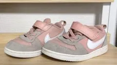 Nike キッズ スニーカー ピンク/グレー
