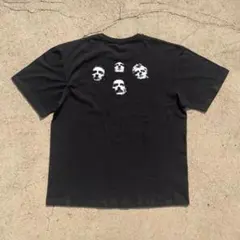 A19442 極美品 SEQUEL 24AW ボーンロゴポケットTシャツ 黒XL - メルカリ