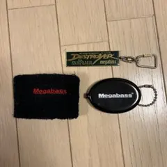 オールド メガバス 初期型サイン入りキャップ ＆ ライフセーバー2個