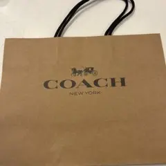 COACH コーチ ショップ袋 ショッパー 紙袋のサムネイル