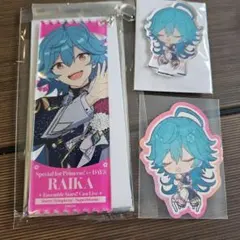 ライカ あんスタ アニカフェ 描き起こしビジュアル缶バッジ スタフォニ