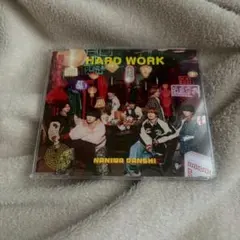 なにわ男子 HARD WORK CD