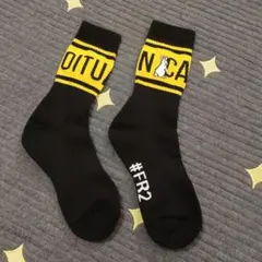 未使用FR2ウサギ ソックス 25~27ｃｍ#FR2のサムネイル
