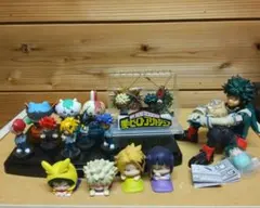 僕のヒーローアカデミア ガチャガチャ 他 セット