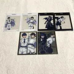 ブルーロック 天使と悪魔 クリアシート 6点セット