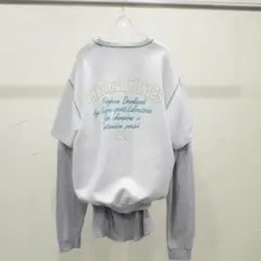 新品未開封☆ALEXIA STAM Terry Cloth Poncho グレー - メルカリ