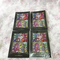 Q516新品2013年ハロウィン ポストカード4枚30周年ミッキー ディズニー◎
