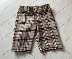 バーバリーブルーレーベル　M 38 ハーフパンツ