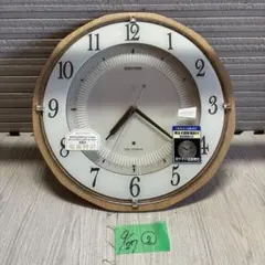 Y♢532 SEKO メロディ付き掛時計 QXM283B - メルカリ