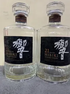 サントリー ウイスキー 響 21年 700ml 空瓶 未洗浄 箱なし - メルカリ