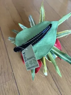 Hula Hawaii アンスリウム 髪飾り