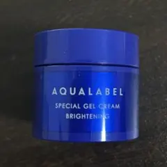 【試供品】アクアレーベル スペシャルジェルクリームEX ブライトニング【18g】