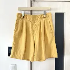 月末特価 80s ビンテージ KENZO ショートパンツ 3 シルク アーカイブのサムネイル