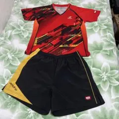 ニッタク 卓球ウェア ゲームシャツ andro 卓球ウェア ゲームパンツ