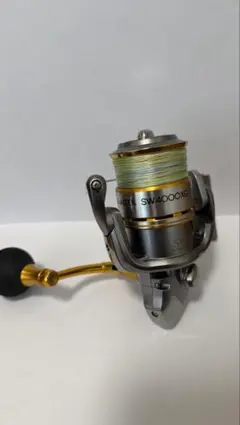 【☆釣り大好き様専用ページ☆】SW4000XG スピニングリール 02741のサムネイル