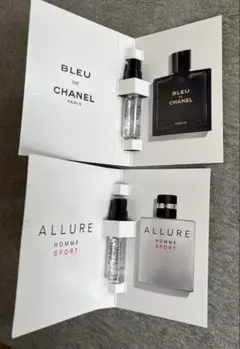 シャネル ブルードゥシャネル オードパルファム 　アリュールオムスポーツ