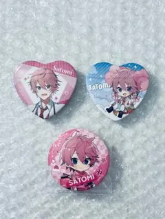 さとみ 缶バッジ まとめ売り すとぷり