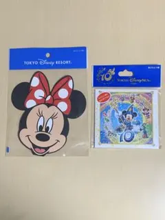 ディズニー　ミニー　あぶらとり紙