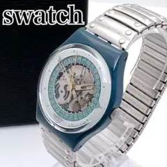 極美品】Swatch Irony Ocean Storm YGS103 メンズ - メルカリ