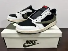 ナイキジョーダン1トラヴィスTravisScott Nike AirJordan
