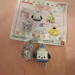 2点セットサンリオキャラクターズ☆ころころスイーツデザインスイング