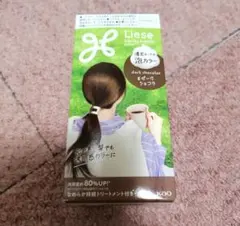 リーゼ　濃厚ムースの泡カラー　ダークショコラのサムネイル
