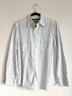 CAMCO ストライプシャツ Mサイズ