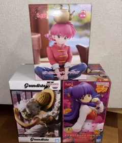 らんま　ぬーどるストッパー　GLITTER&GLAMALAS シャンプー　ルフィ