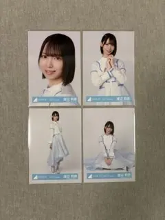 渡辺莉奈 5枚セット 封入 クリフハンガー MV衣装 日向坂46 生写真