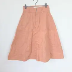 CHILD WOMAN コットン フレアスカート Fサイズ レディースのサムネイル