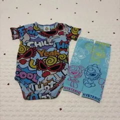 ヒスミニ HYSTERIC MINI ロンパース レッグウォーマー セット