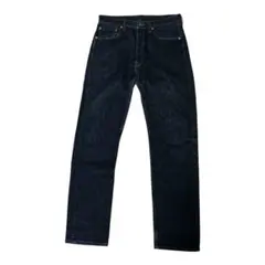 良品 濃紺 90s USA製 Levi's 501 ジーンズ W33