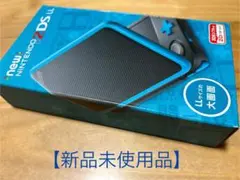【新品未使用】 Newニンテンドー2DSLL ブラック×ターコイズ
