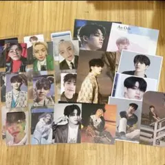 SEVENTEEN S.COUPS トレカ16枚&付 録10点