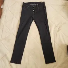 H&M スキニーデニムパンツ