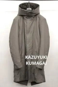 KAZUYUKI KUMAGAI ATTACHMENT モッズコート