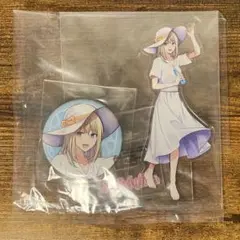 三角初華ドロリス Ave Mujica ゲーマーズ夏の本まつり アクスタ缶バッジ